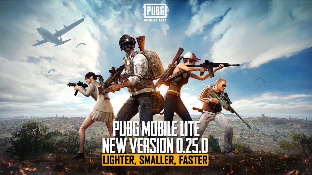 تحميل لعبة PUBG MOBILE LITE  للكمبيوتر أحدث اصدار 2024